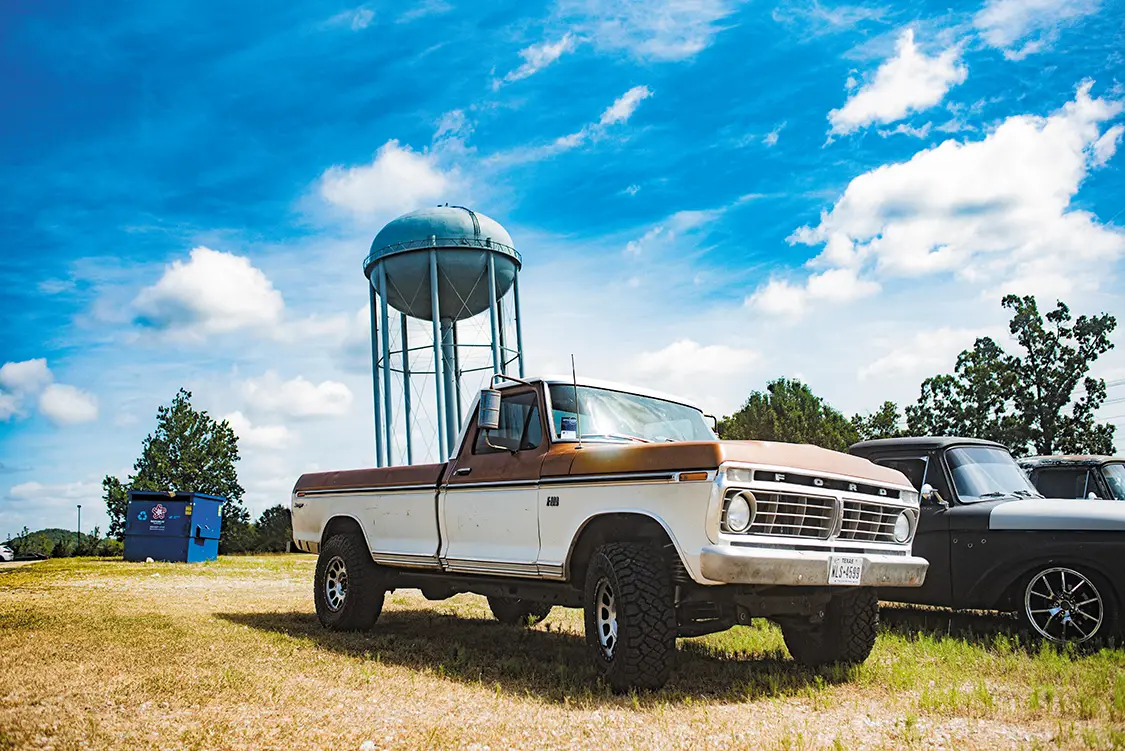 Ozark Mountain Run F-100 Show