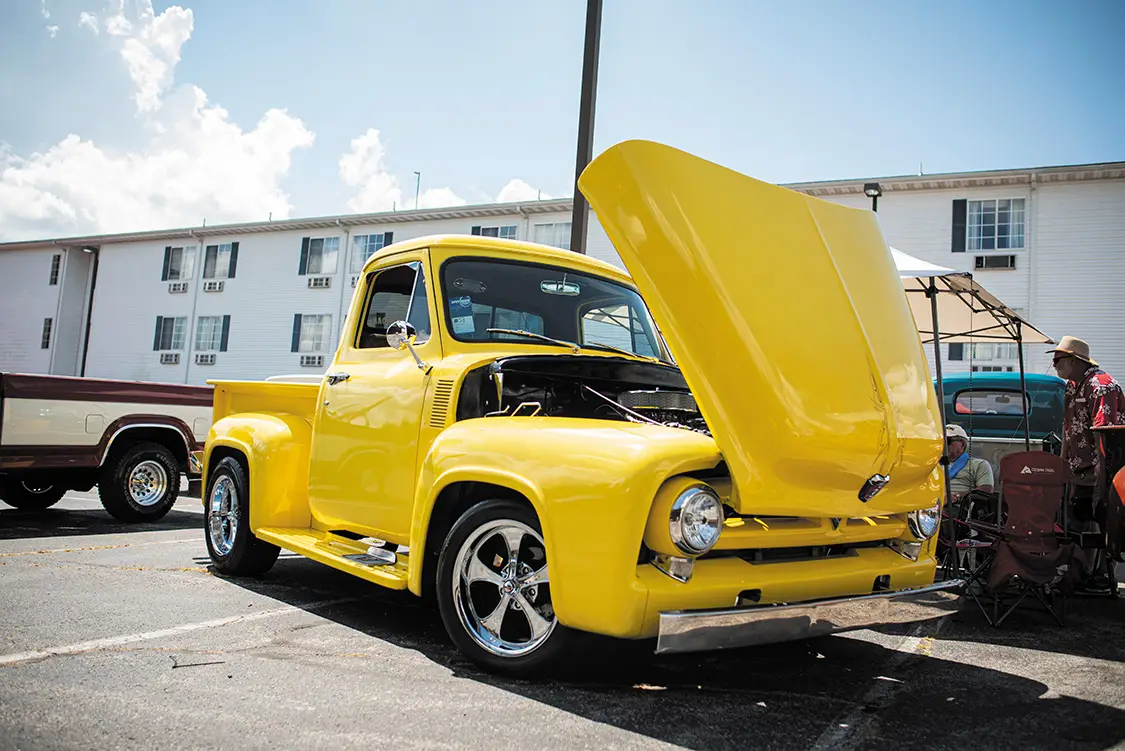 Ozark Mountain Run F-100 Show