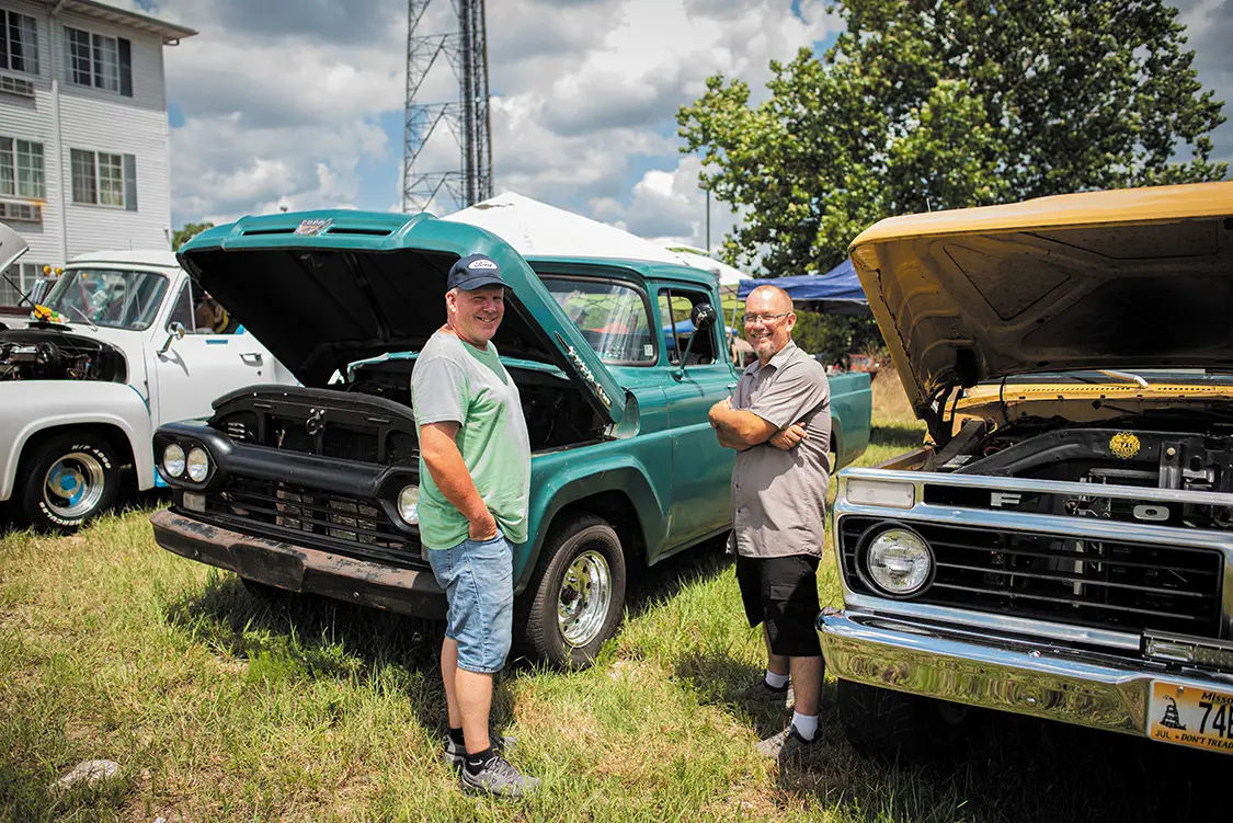 Ozark Mountain Run F-100 Show