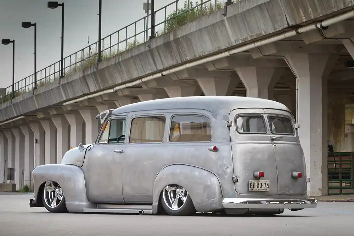 1952 GMC Suburban
