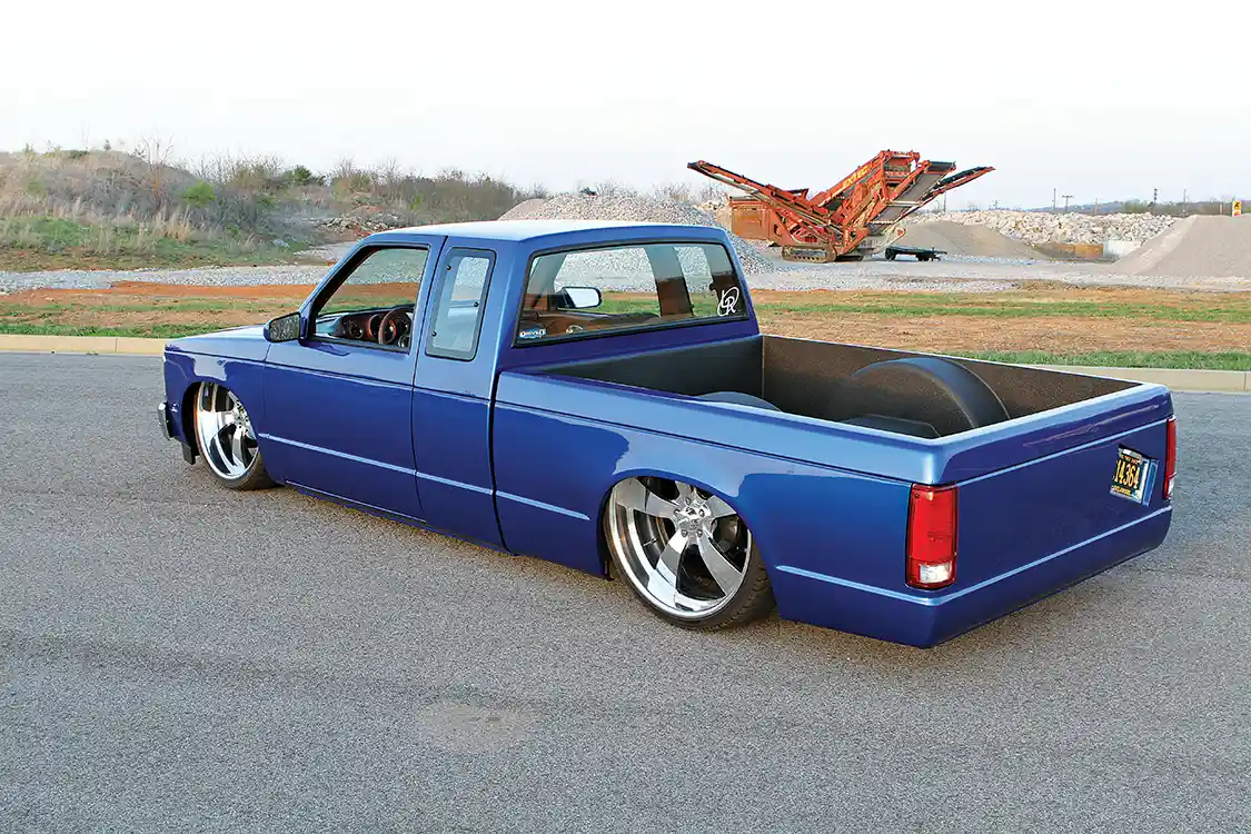 1986 Chevy S-10 “Blue Demon”