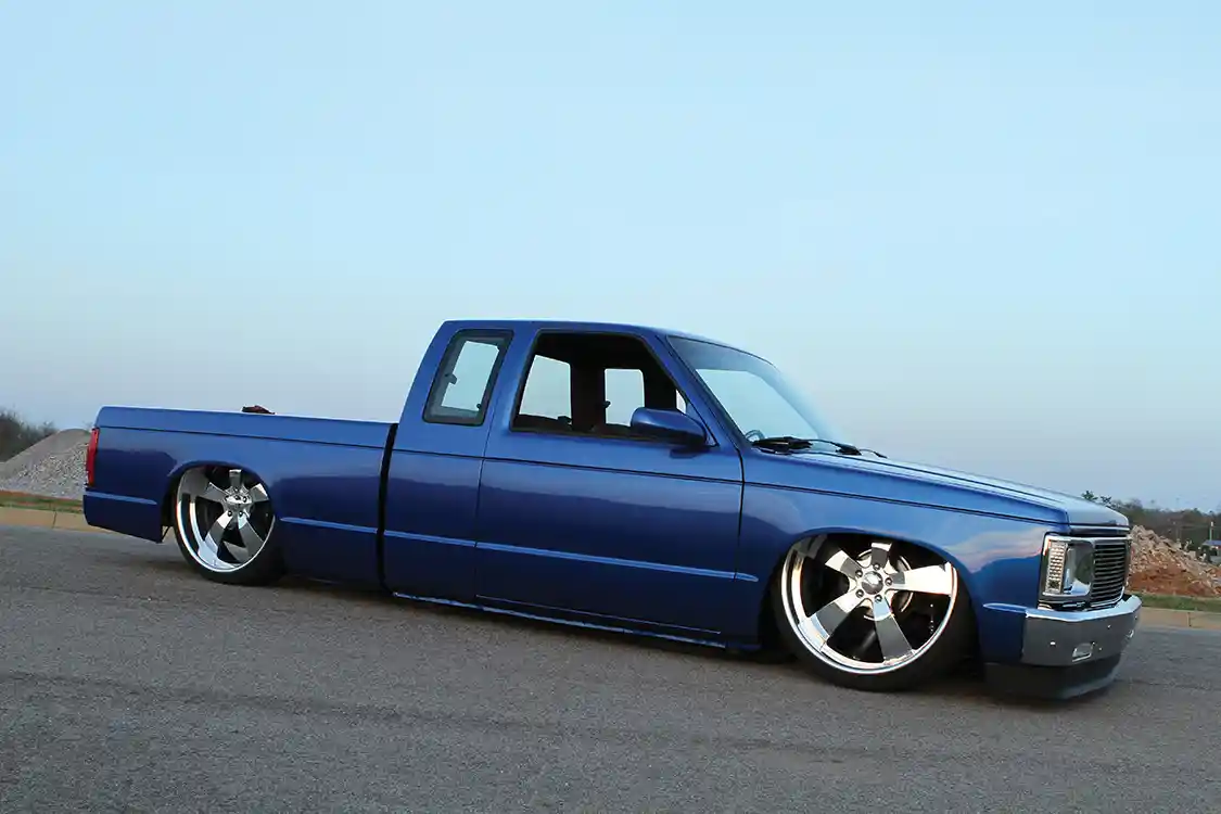 1986 Chevy S-10 “Blue Demon”