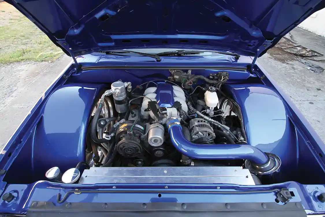 1986 Chevy S-10 “Blue Demon”