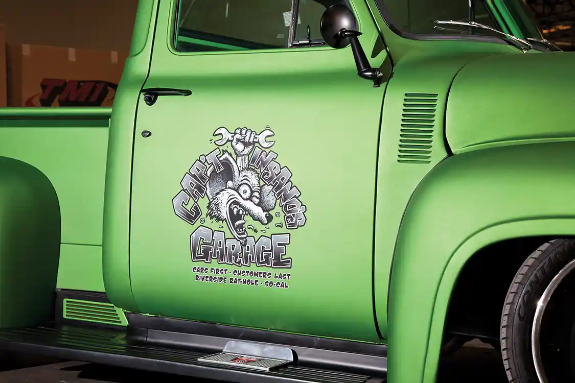 1955 Ford F-100