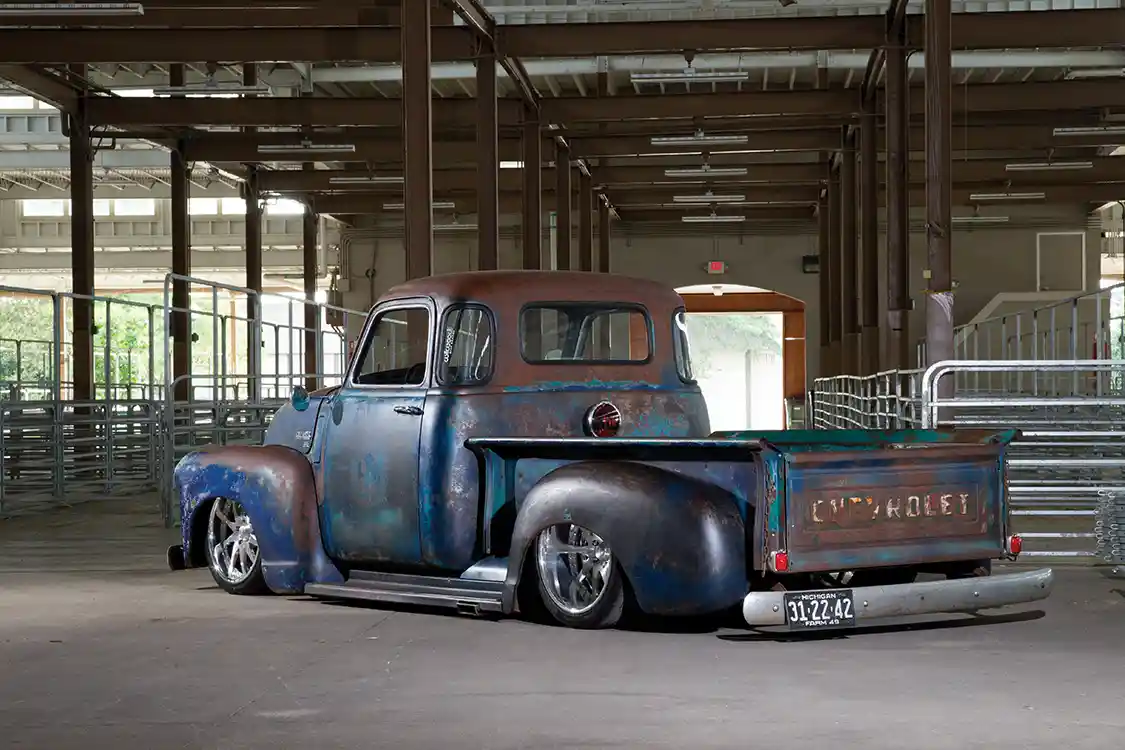 Patina 1949 Chevy 3100