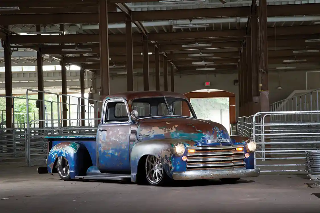 Patina 1949 Chevy 3100