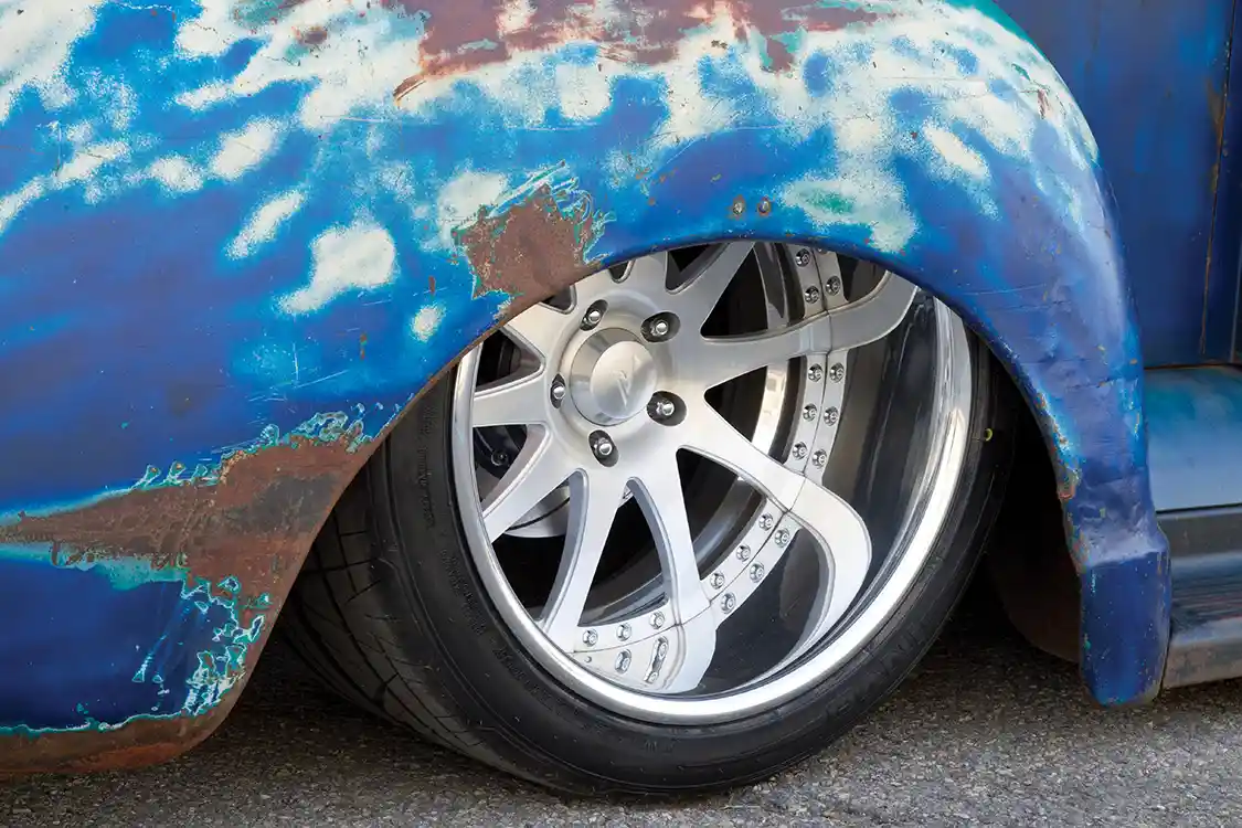 Patina 1949 Chevy 3100