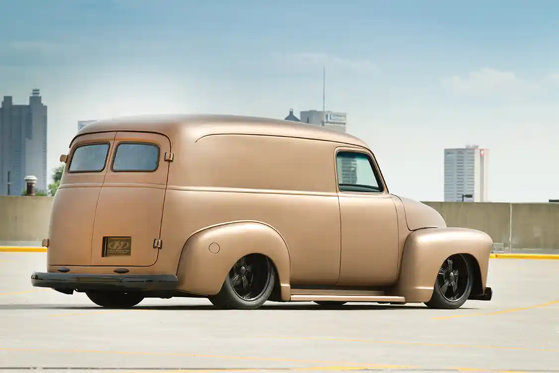 1947 Chevy Panel Truck