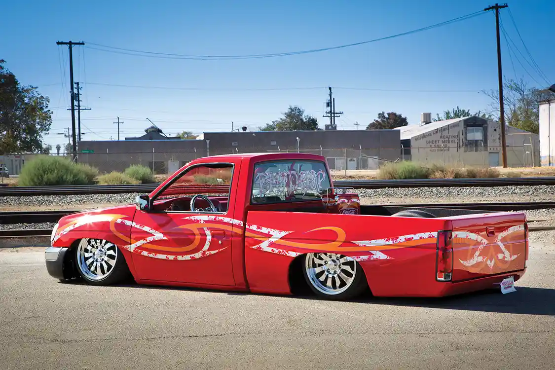 1997 Nissan Hardbody 