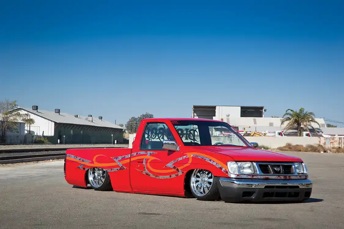 1997 Nissan Hardbody 