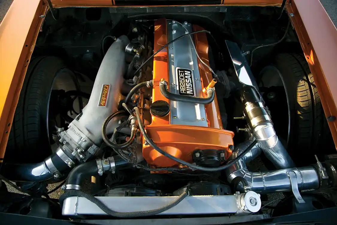 RB25DET Datsun 521