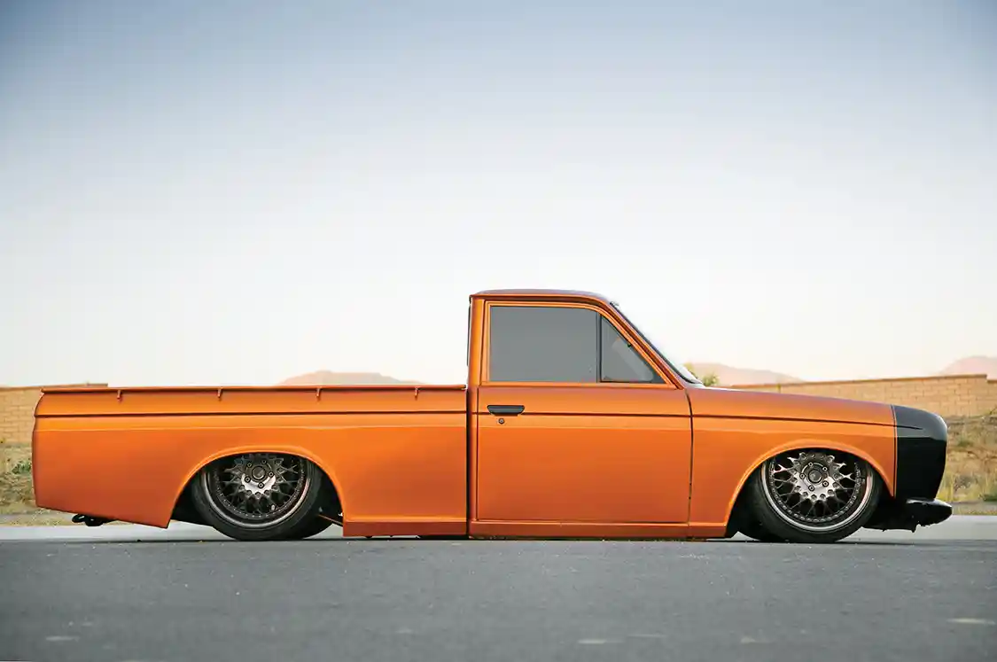 RB25DET Datsun 521
