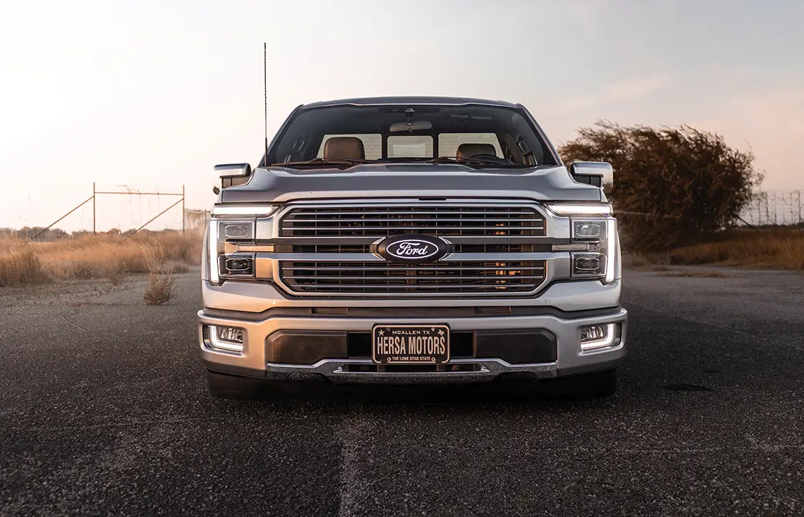 2025 Ford F-150