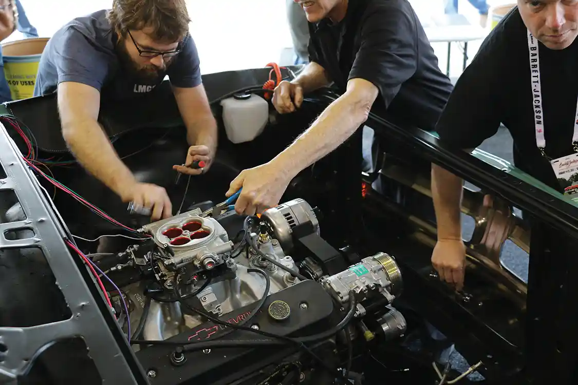 Inside RideTech's Incredible 48-Hour Truck Build Challenge