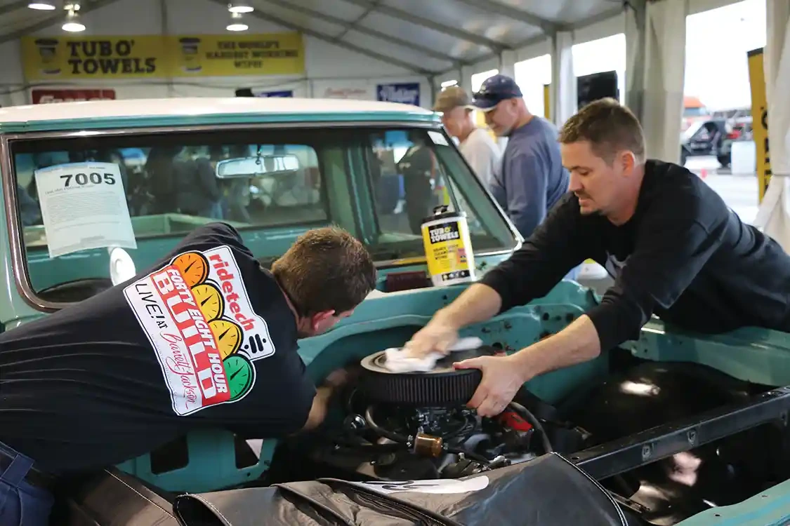 Inside RideTech's Incredible 48-Hour Truck Build Challenge