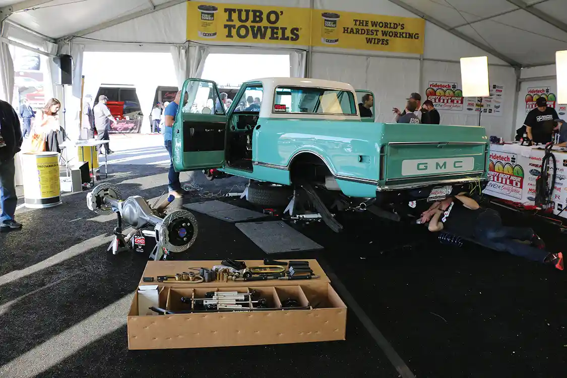 Inside RideTech's Incredible 48-Hour Truck Build Challenge