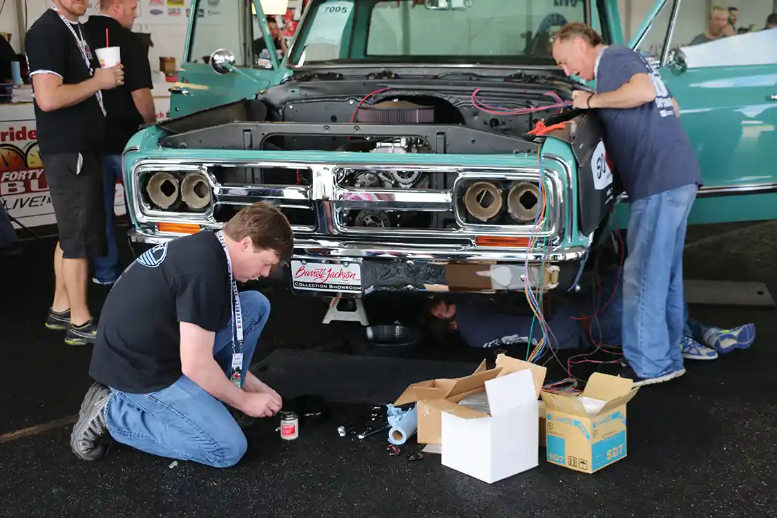 Inside RideTech's Incredible 48-Hour Truck Build Challenge