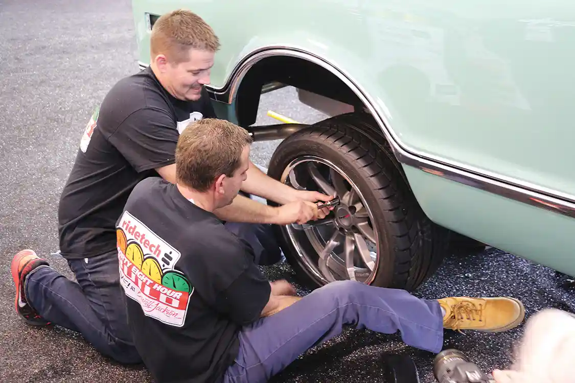 Inside RideTech's Incredible 48-Hour Truck Build Challenge