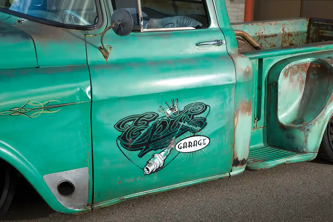 1958 Chevy Apache