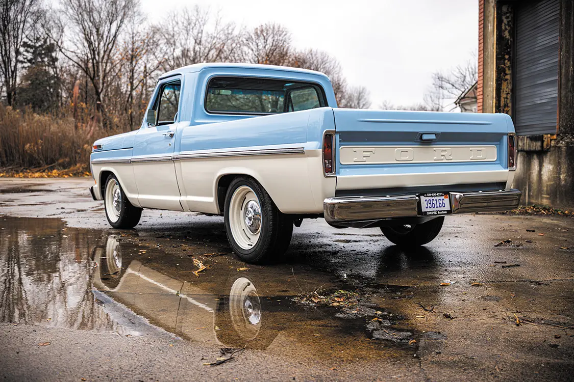 1970 Ford F-100