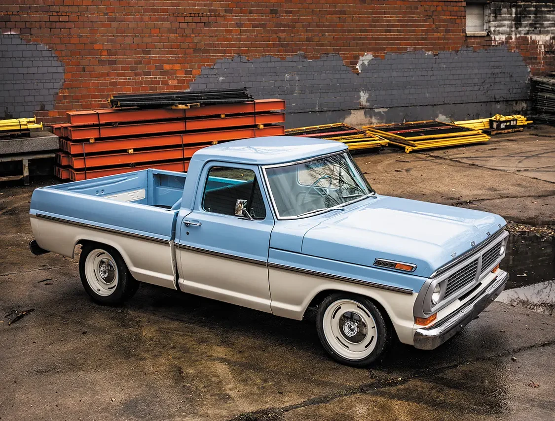 1970 Ford F-100