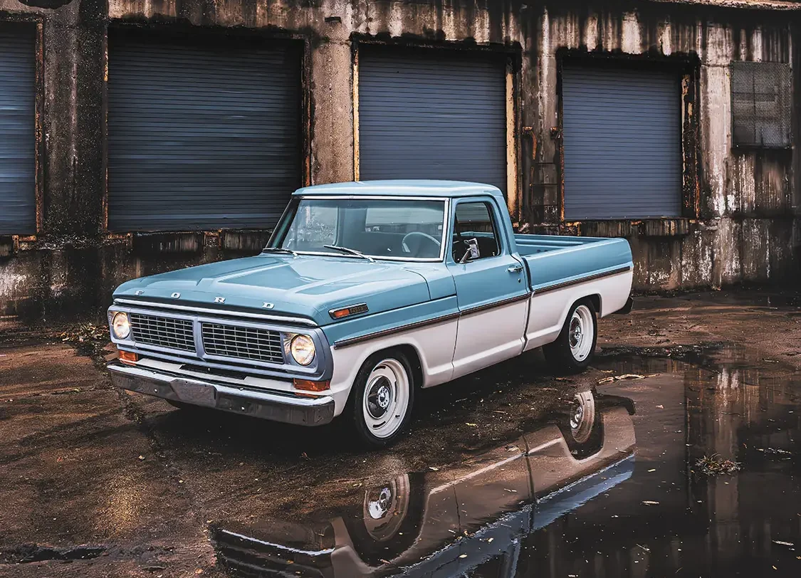 1970 Ford F-100