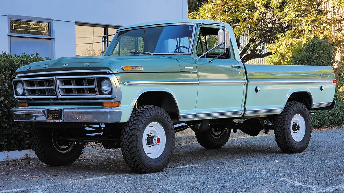 1971 Ford F-250