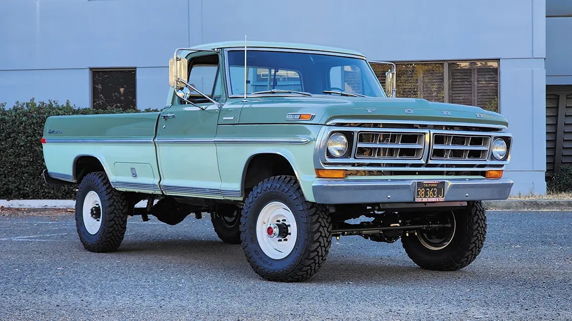1971 Ford F-250