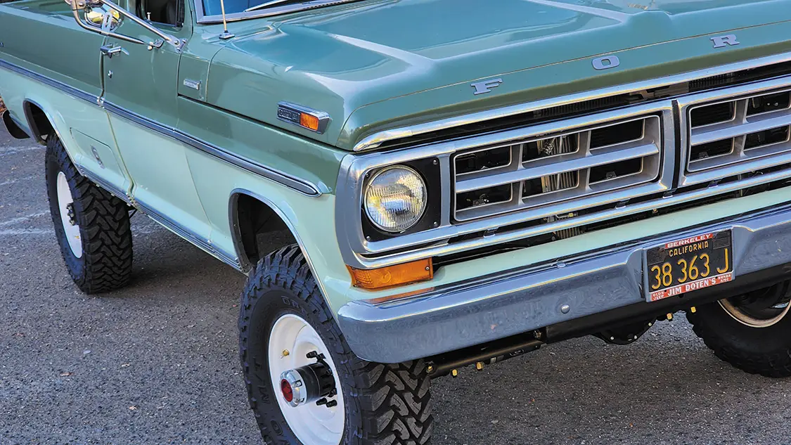 1971 Ford F-250