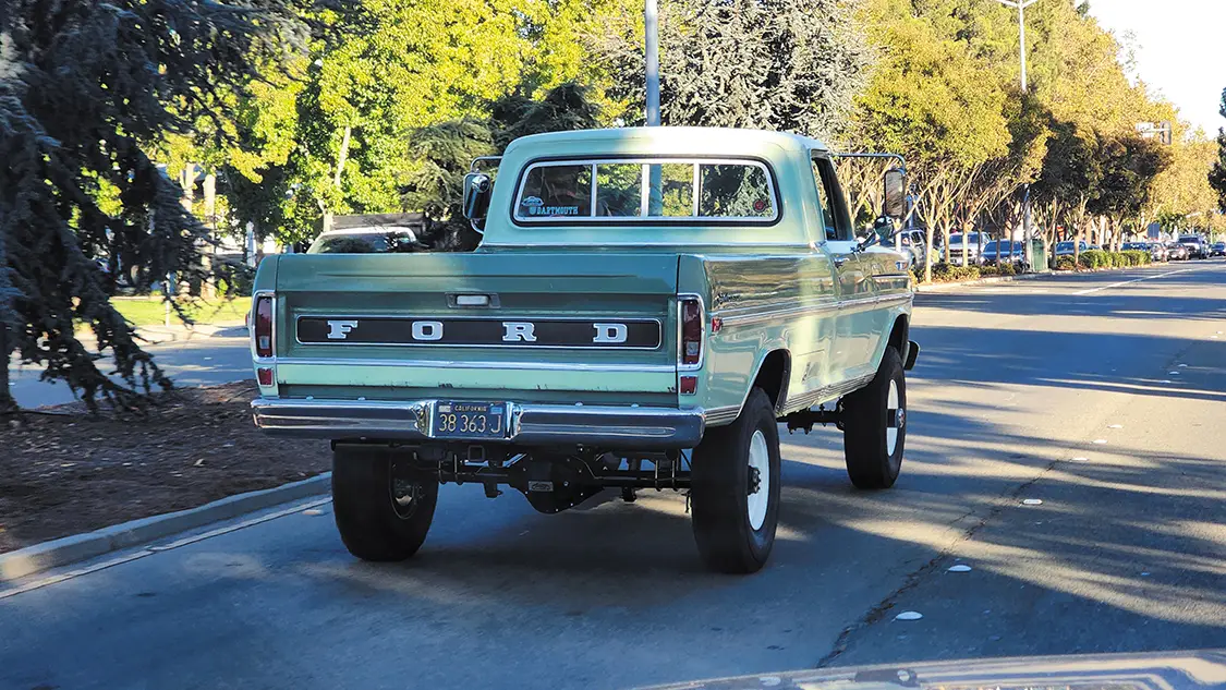 1971 Ford F-250