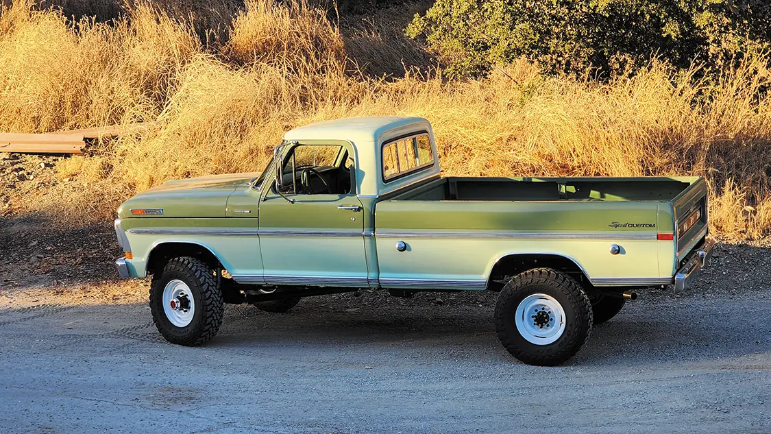 1971 Ford F-250