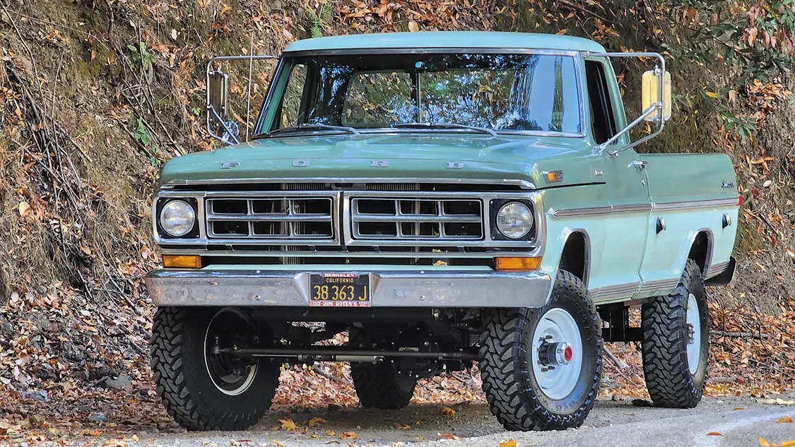 1971 Ford F-250