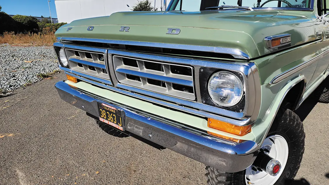 1971 Ford F-250