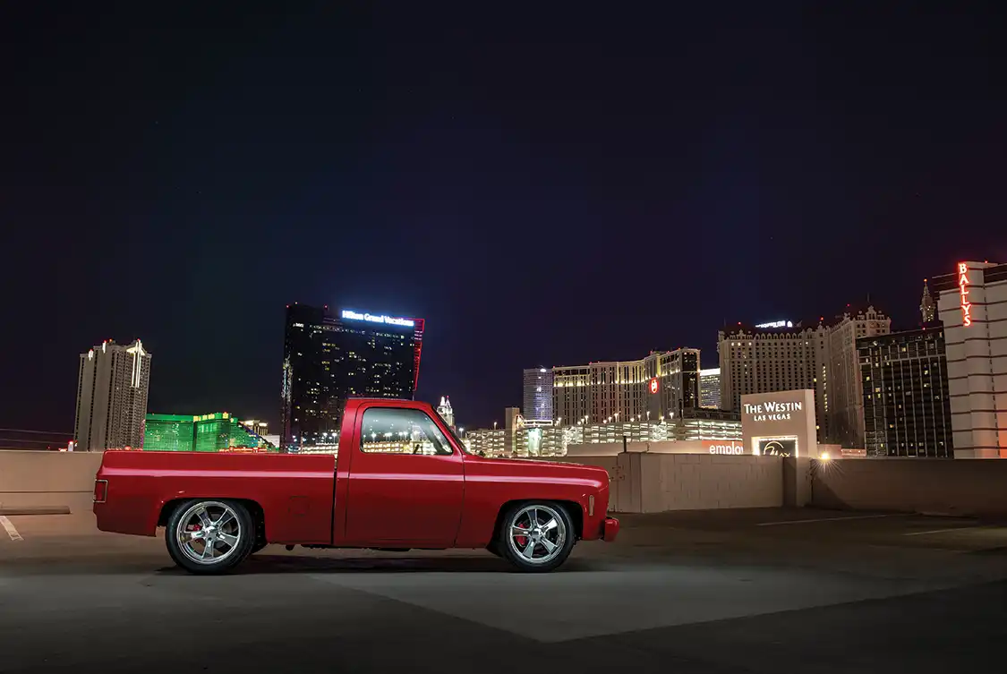 Belltech's Tribute to the Evolution of Custom Trucks