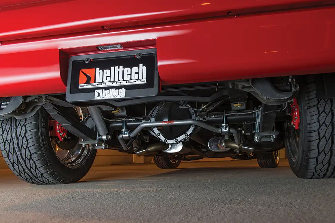 Belltech's Tribute to the Evolution of Custom Trucks