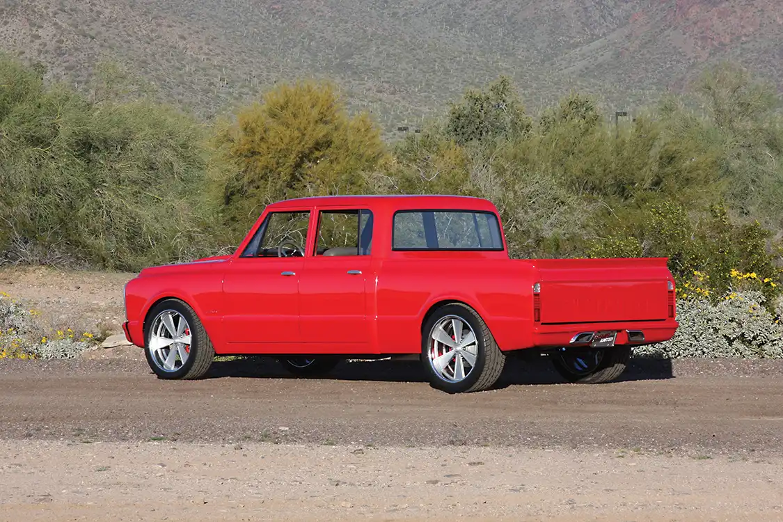 1972 Chevrolet Crew
Cab