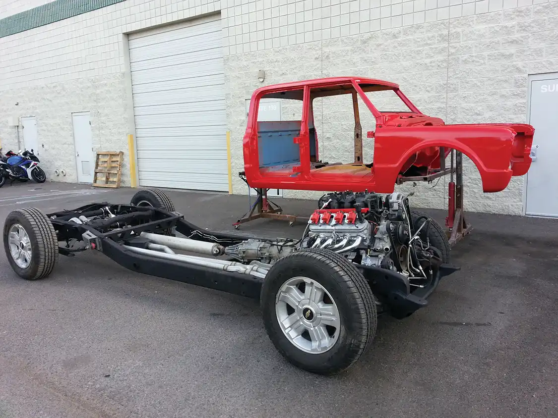 1972 Chevrolet CrewCab