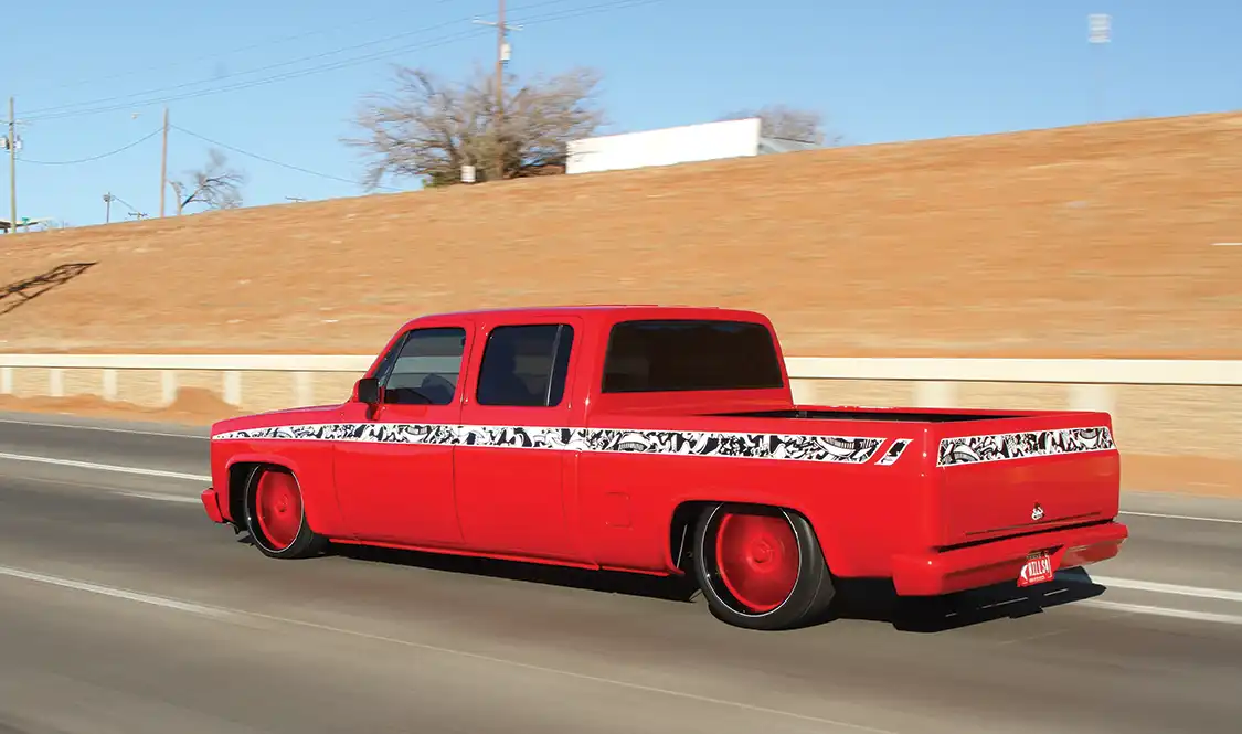 1988 Chevy C-20