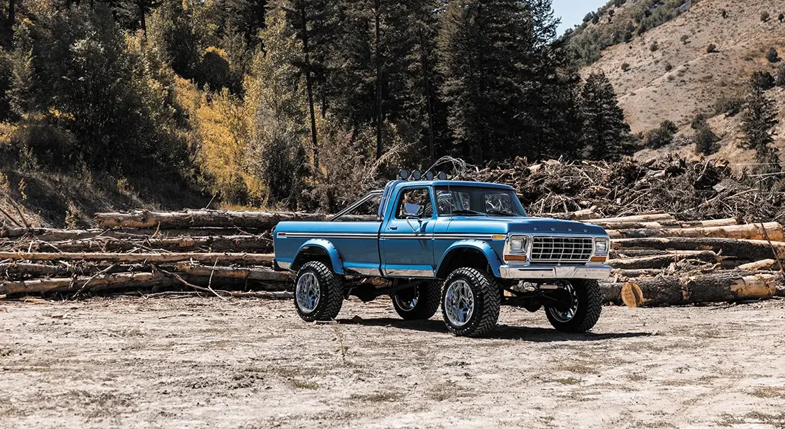1976 Ford F-100 Ranger