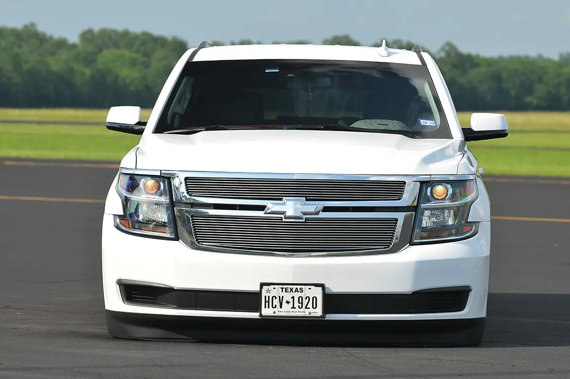Christine: A Custom Chevy Tahoe Inspired by the Horror Classic