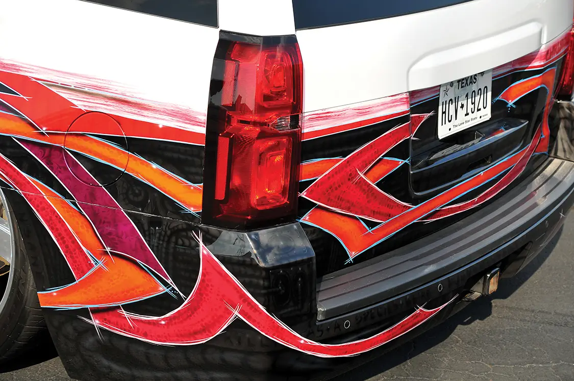 Christine: A Custom Chevy Tahoe Inspired by the Horror Classic