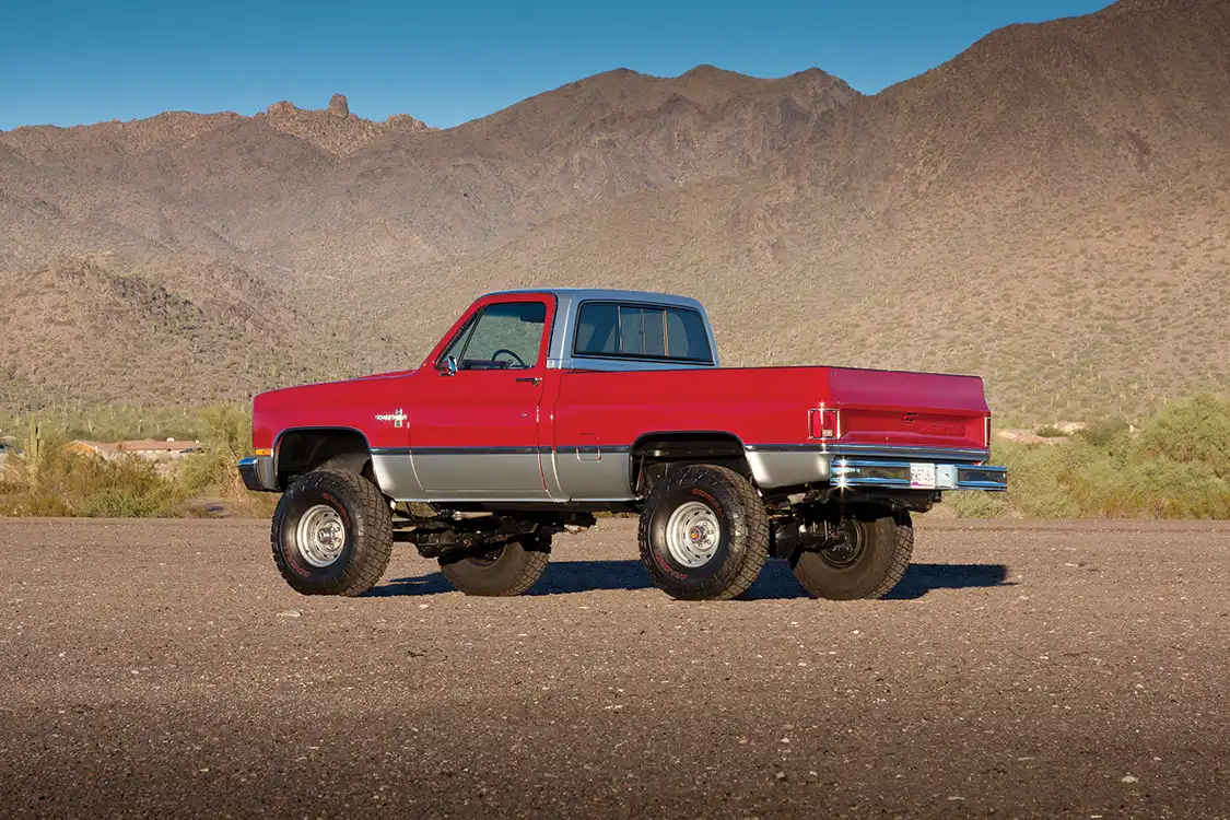 1985 Chevy K-10