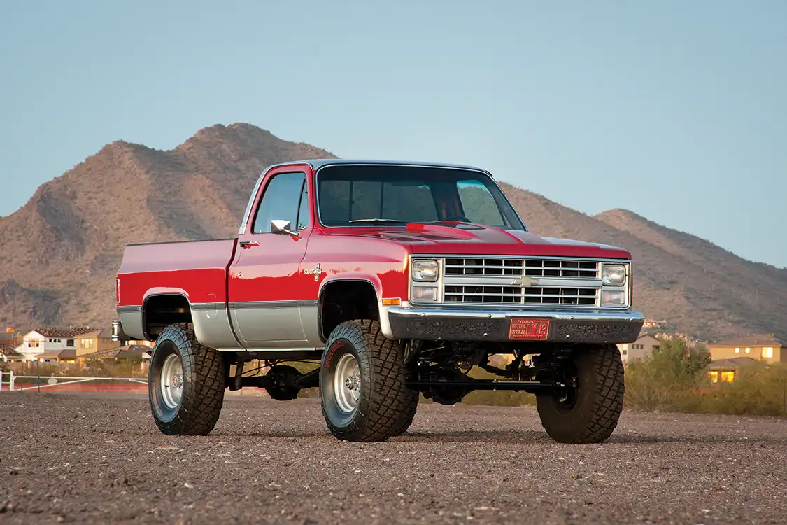 1985 Chevy K-10