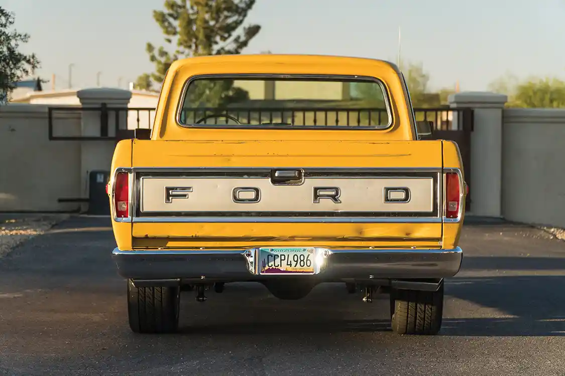 1971 Ford F-100