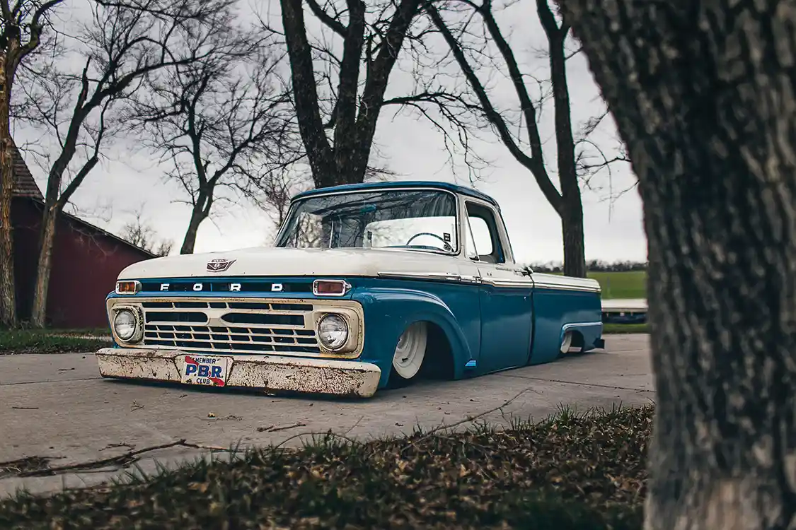 1966 Ford F-100