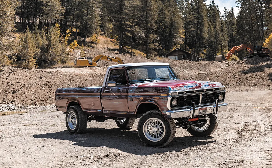 1974 Ford F-100 Ranger