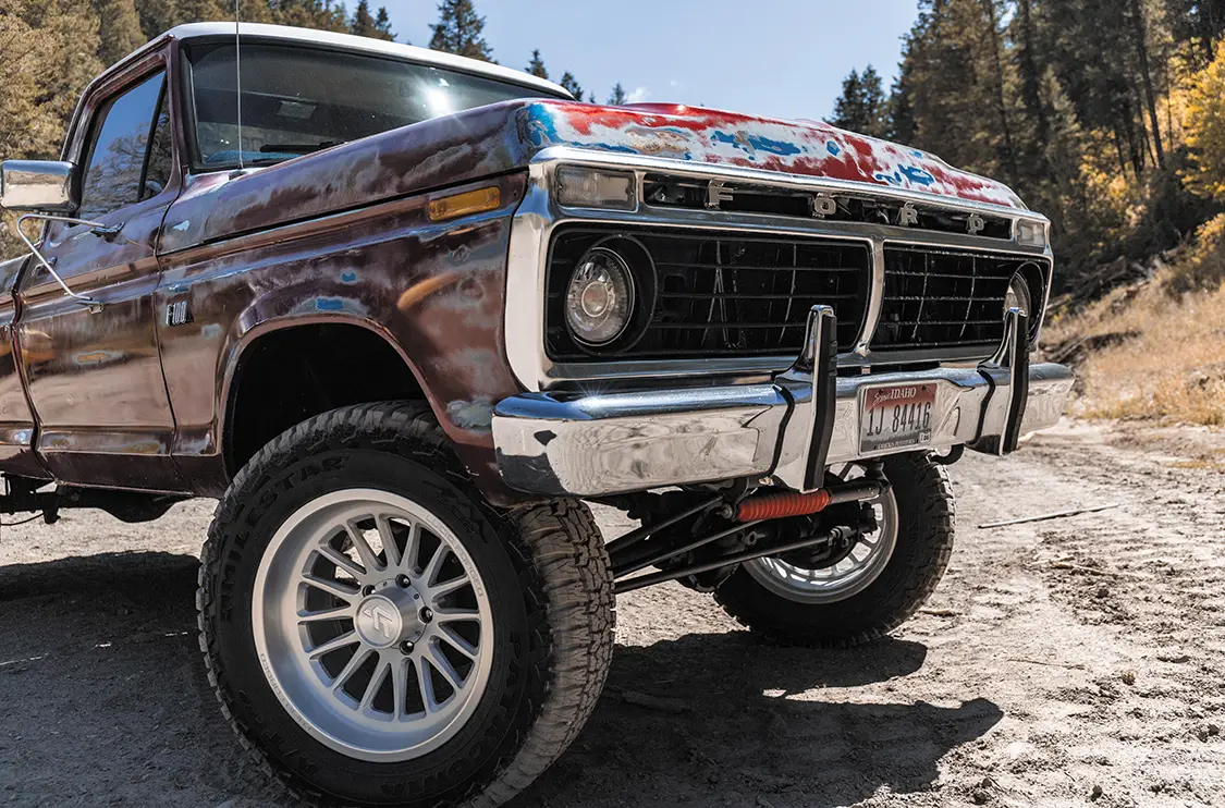 1974 Ford F-100 Ranger