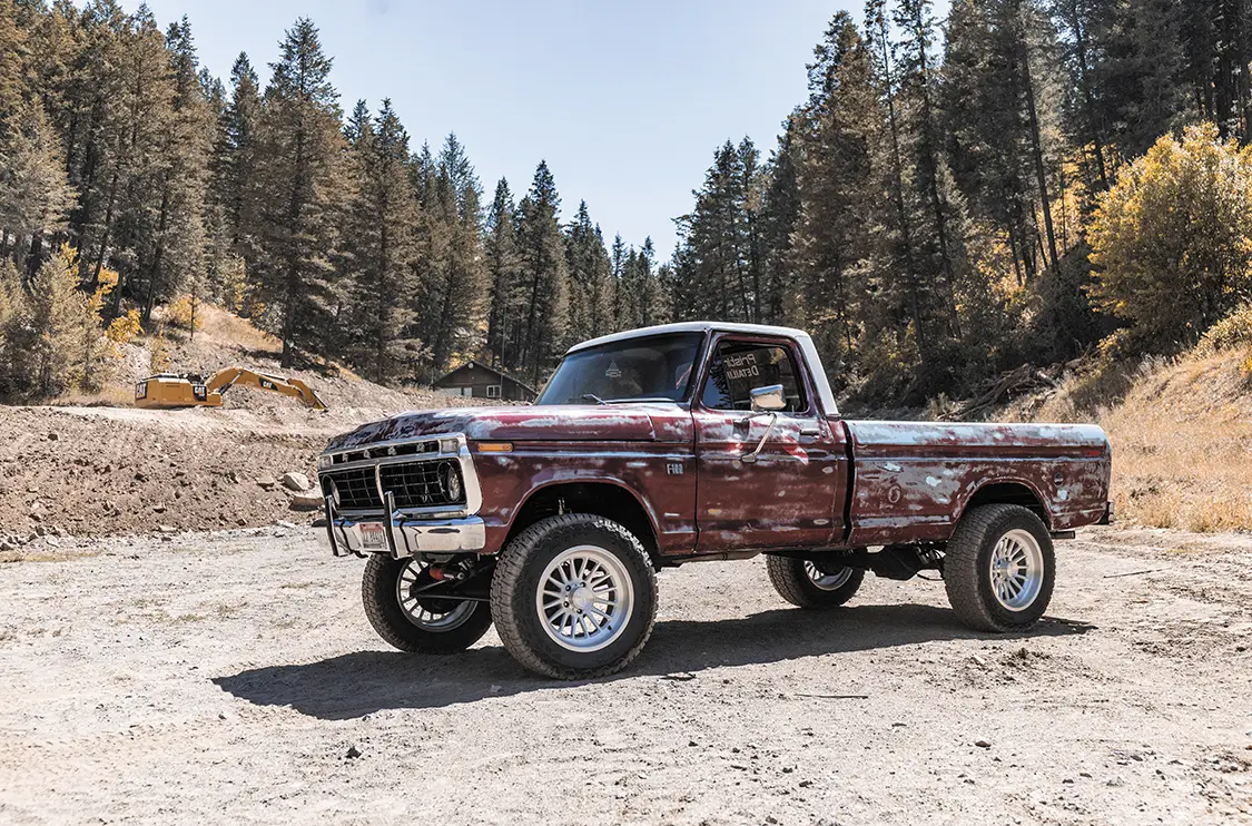 1974 Ford F-100 Ranger