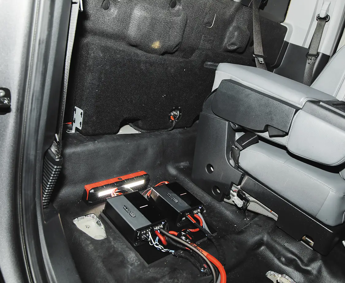 Audio System