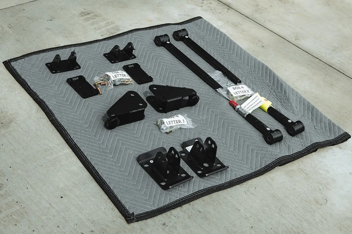  Traction Bar Installation and Performance Review